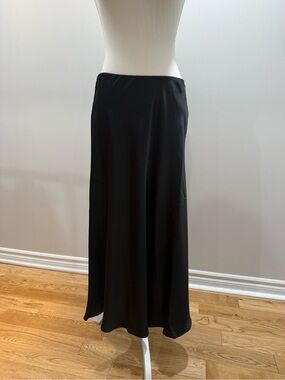 Banana Republic Black Maxi Skirt